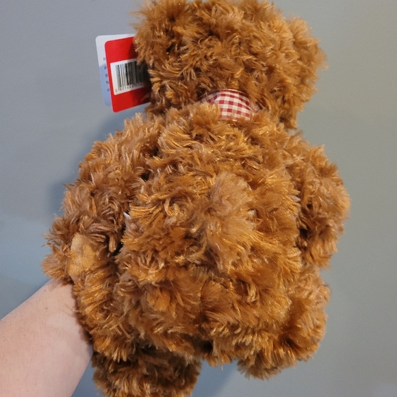 Ms. Teddy Bear Plush NWT - Picture 3 of 4